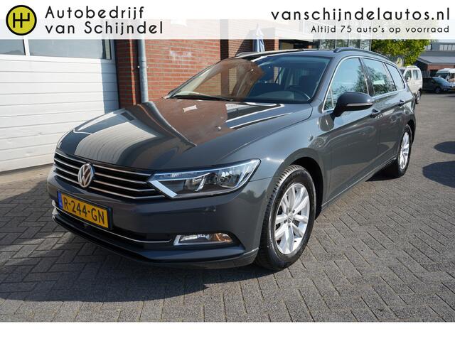 Volkswagen PASSAT Variant 1.5 TSI Comfortline Business 150pk AUTOMAAT - TREKHAAK - CAMERA - STOELVERWARMING - ADAPT. CRUISE - CARPLAY / ANDORID - NAVI - PARKEERSENSOREN V+A - BLUETOOTH - CLIMA - ELEKTR. KLEP