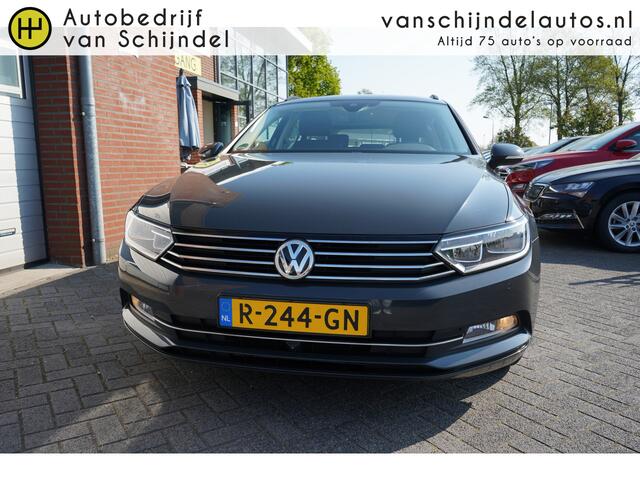 Volkswagen PASSAT Variant 1.5 TSI Comfortline Business 150pk AUTOMAAT - TREKHAAK - CAMERA - STOELVERWARMING - ADAPT. CRUISE - CARPLAY / ANDORID - NAVI - PARKEERSENSOREN V+A - BLUETOOTH - CLIMA - ELEKTR. KLEP