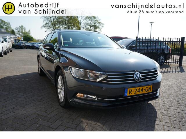 Volkswagen PASSAT Variant 1.5 TSI Comfortline Business 150pk AUTOMAAT - TREKHAAK - CAMERA - STOELVERWARMING - ADAPT. CRUISE - CARPLAY / ANDORID - NAVI - PARKEERSENSOREN V+A - BLUETOOTH - CLIMA - ELEKTR. KLEP