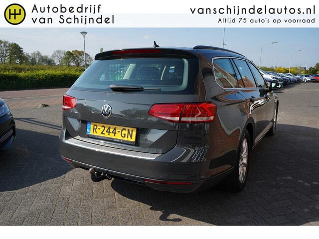 Volkswagen PASSAT Variant 1.5 TSI Comfortline Business 150pk AUTOMAAT - TREKHAAK - CAMERA - STOELVERWARMING - ADAPT. CRUISE - CARPLAY / ANDORID - NAVI - PARKEERSENSOREN V+A - BLUETOOTH - CLIMA - ELEKTR. KLEP