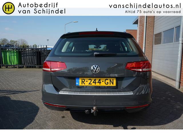 Volkswagen PASSAT Variant 1.5 TSI Comfortline Business 150pk AUTOMAAT - TREKHAAK - CAMERA - STOELVERWARMING - ADAPT. CRUISE - CARPLAY / ANDORID - NAVI - PARKEERSENSOREN V+A - BLUETOOTH - CLIMA - ELEKTR. KLEP