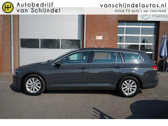Volkswagen PASSAT Variant 1.5 TSI Comfortline Business 150pk AUTOMAAT - TREKHAAK - CAMERA - STOELVERWARMING - ADAPT. CRUISE - CARPLAY / ANDORID - NAVI - PARKEERSENSOREN V+A - BLUETOOTH - CLIMA - ELEKTR. KLEP