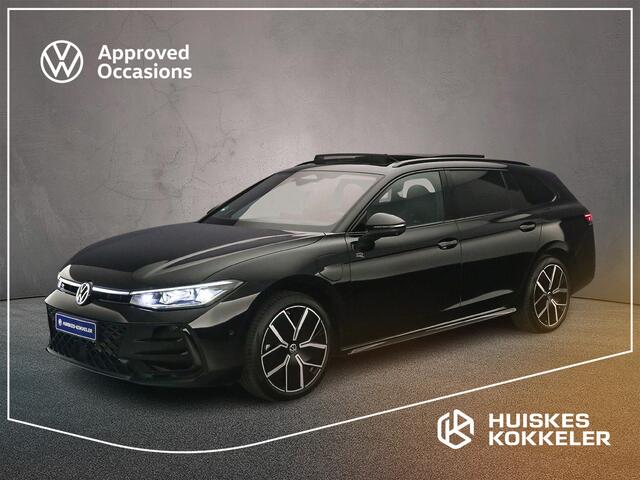 Volkswagen PASSAT Variant R-Line Edition 1.5 TSI eHybrid 272pk DSG Automaat Trekhaak, Harman Kardon audio, Panoramadak, Adaptive cruise control, 360 camera, Achteruitrijcamera