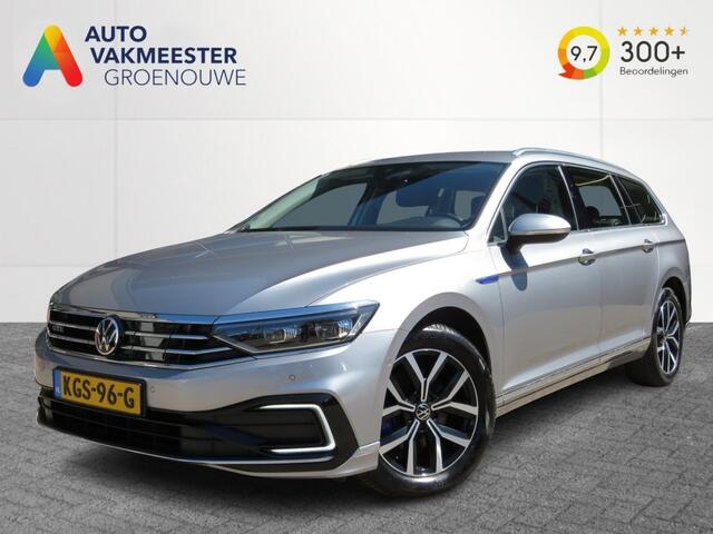 Volkswagen PASSAT 1.4 TSI PHEV GTE BNS / Sportstoelen / Led / Stoelverw. / 17 Inch / Camera / BOVAG garantie