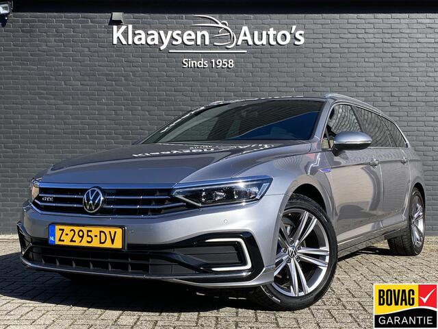 Volkswagen PASSAT Variant 1.4 TSI PHEV GTE Business AUT. | navigatie | trekhaak | leder/alcantara | elektr. a. klep | stoel/stuurverwarming
