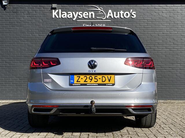 Volkswagen PASSAT Variant 1.4 TSI PHEV GTE Business AUT. | navigatie | trekhaak | leder/alcantara | elektr. a. klep | stoel/stuurverwarming