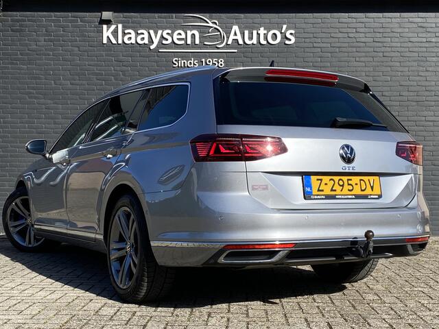 Volkswagen PASSAT Variant 1.4 TSI PHEV GTE Business AUT. | navigatie | trekhaak | leder/alcantara | elektr. a. klep | stoel/stuurverwarming