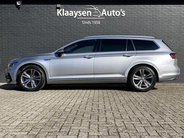 Volkswagen PASSAT Variant 1.4 TSI PHEV GTE Business AUT. | navigatie | trekhaak | leder/alcantara | elektr. a. klep | stoel/stuurverwarming