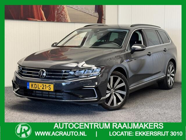Volkswagen PASSAT VARIANT 1.4 TSI PHEV GTE BUSINESS NAVIGATIE ADAPTIVE CRUISE CONTROL CLIMATE CONTROL APPLE CARPLAY/ANDROID RIJSTROOKSENSOREN KEYLESS GO ACHTERUITRIJCAMERA ZEER MOOI !!