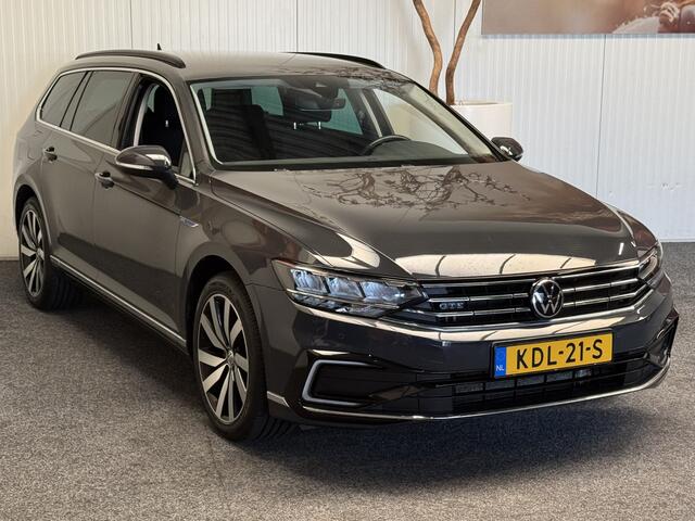 Volkswagen PASSAT VARIANT 1.4 TSI PHEV GTE BUSINESS NAVIGATIE ADAPTIVE CRUISE CONTROL CLIMATE CONTROL APPLE CARPLAY/ANDROID RIJSTROOKSENSOREN KEYLESS GO ACHTERUITRIJCAMERA ZEER MOOI !!