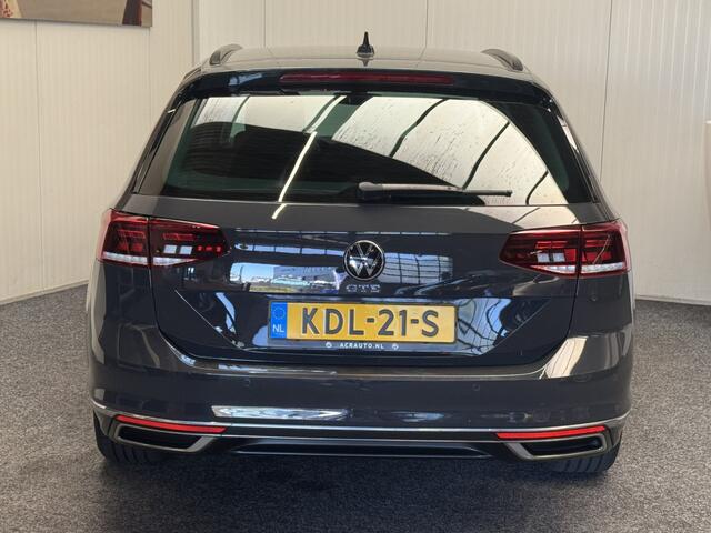 Volkswagen PASSAT VARIANT 1.4 TSI PHEV GTE BUSINESS NAVIGATIE ADAPTIVE CRUISE CONTROL CLIMATE CONTROL APPLE CARPLAY/ANDROID RIJSTROOKSENSOREN KEYLESS GO ACHTERUITRIJCAMERA ZEER MOOI !!