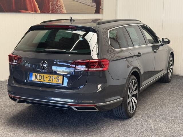 Volkswagen PASSAT VARIANT 1.4 TSI PHEV GTE BUSINESS NAVIGATIE ADAPTIVE CRUISE CONTROL CLIMATE CONTROL APPLE CARPLAY/ANDROID RIJSTROOKSENSOREN KEYLESS GO ACHTERUITRIJCAMERA ZEER MOOI !!