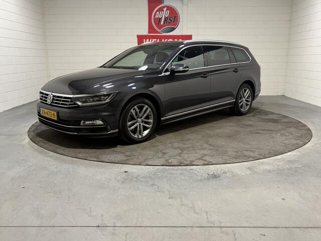 Volkswagen PASSAT Variant 1.5 TSI Highline Business R, Automaat, NL auto, Dealer onderhouden, Leder, Electr achterklep, Cruise, Clima, Navi, Blue tooth, Camera, Isofix, P sens v en a