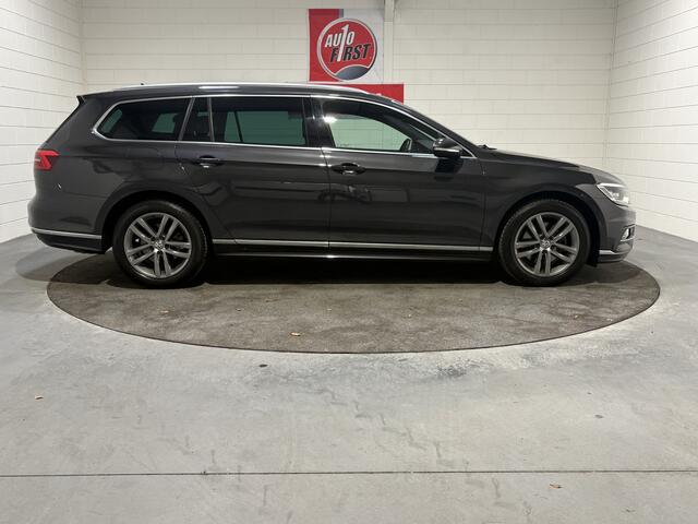 Volkswagen PASSAT Variant 1.5 TSI Highline Business R, Automaat, NL auto, Dealer onderhouden, Leder, Electr achterklep, Cruise, Clima, Navi, Blue tooth, Camera, Isofix, P sens v en a