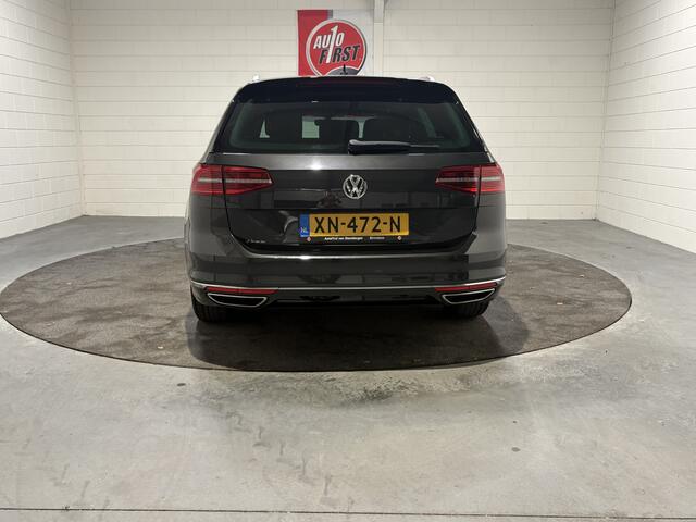 Volkswagen PASSAT Variant 1.5 TSI Highline Business R, Automaat, NL auto, Dealer onderhouden, Leder, Electr achterklep, Cruise, Clima, Navi, Blue tooth, Camera, Isofix, P sens v en a