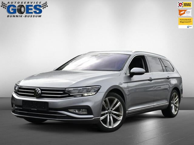 Volkswagen PASSAT Variant high/stoelvrw/trekhaak/el achter klep/carplay/clima