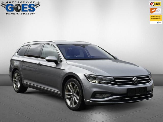 Volkswagen PASSAT Variant high/stoelvrw/trekhaak/el achter klep/carplay/clima