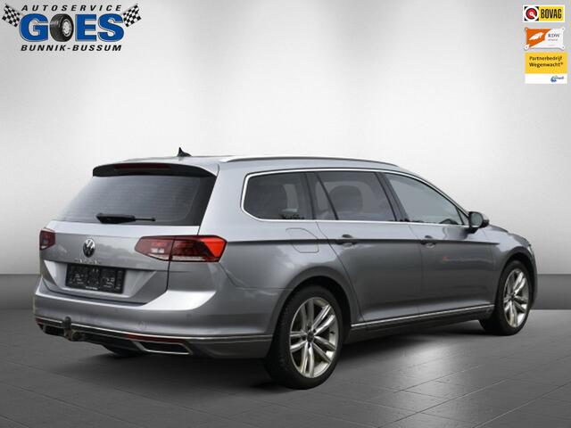 Volkswagen PASSAT Variant high/stoelvrw/trekhaak/el achter klep/carplay/clima