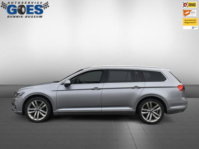 Volkswagen PASSAT Variant high/stoelvrw/trekhaak/el achter klep/carplay/clima