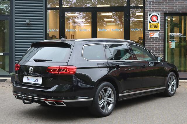 Volkswagen PASSAT Variant 1.5 TSI 150PK DSG R-Line IQ.Light/Leder/Discover Pro/Virtual Cockpit/Camera/Keyless/ACC/Trekhaak