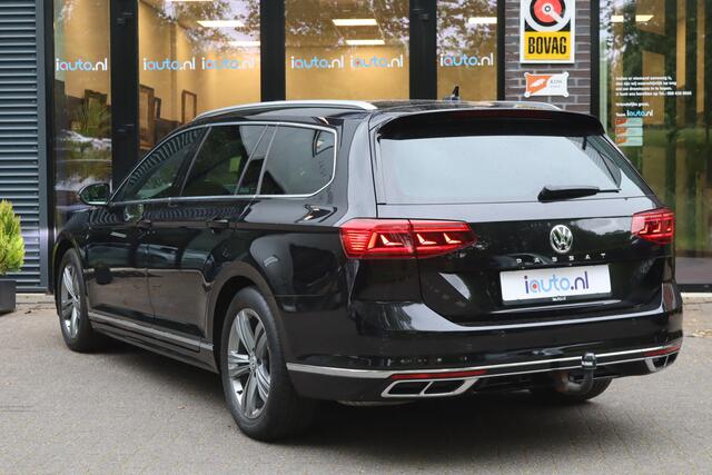 Volkswagen PASSAT Variant 1.5 TSI 150PK DSG R-Line IQ.Light/Leder/Discover Pro/Virtual Cockpit/Camera/Keyless/ACC/Trekhaak