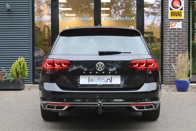 Volkswagen PASSAT Variant 1.5 TSI 150PK DSG R-Line IQ.Light/Leder/Discover Pro/Virtual Cockpit/Camera/Keyless/ACC/Trekhaak