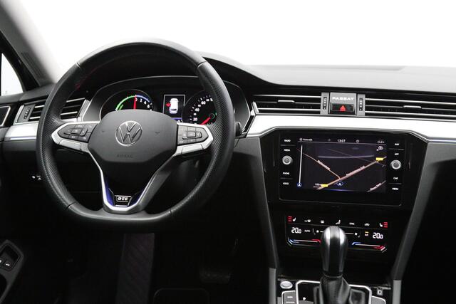 Volkswagen PASSAT Variant 1.4 TSI 214 PK PHEV GTE BNS, Adap. Cruise Control, Matrix-LED, Leder, Stoelverwarming