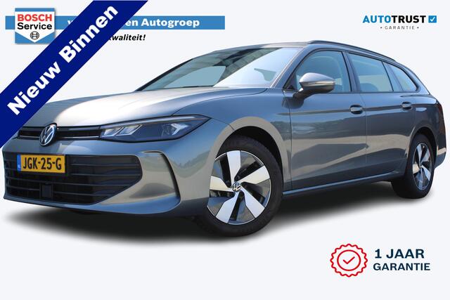 Volkswagen PASSAT Variant 1.5 eTSI 150 pk | Incl. 12 maanden garantie | Stoel/stuur verwarming | Achteruitrijcamera | Adaptive cruise controle | Dodehoekdetectie | Navigatie | Apple carplay/Android Auto | Climate controle | Lane assist | Keyless start |