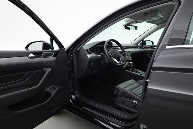 Volkswagen PASSAT 1.4 TSI PHEV GTE Business | Adapt. Cruise | Camera | Memory Seat | Stoel-Stuurverw. | Leder | Apple CarPlay & Android Auto