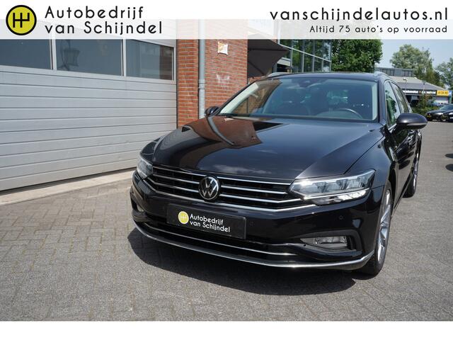 Volkswagen PASSAT Variant 1.5 TSI 150PK ELEGANCE / HIGHLINE VOL LUXE PANORAMADAK FULL LED LEDER/ALCANTARA STOELVERWARMING 18INCH LMV ADAPTIEVE CRUISE ANDROID/APPLECARPLAY NAVI VIRTUEEL COCKPIT PDC V+A+ASSIST KEYLESS ENZ...