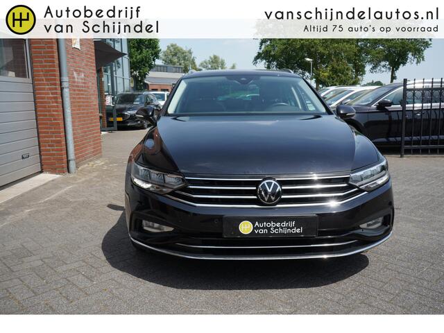 Volkswagen PASSAT Variant 1.5 TSI 150PK ELEGANCE / HIGHLINE VOL LUXE PANORAMADAK FULL LED LEDER/ALCANTARA STOELVERWARMING 18INCH LMV ADAPTIEVE CRUISE ANDROID/APPLECARPLAY NAVI VIRTUEEL COCKPIT PDC V+A+ASSIST KEYLESS ENZ...