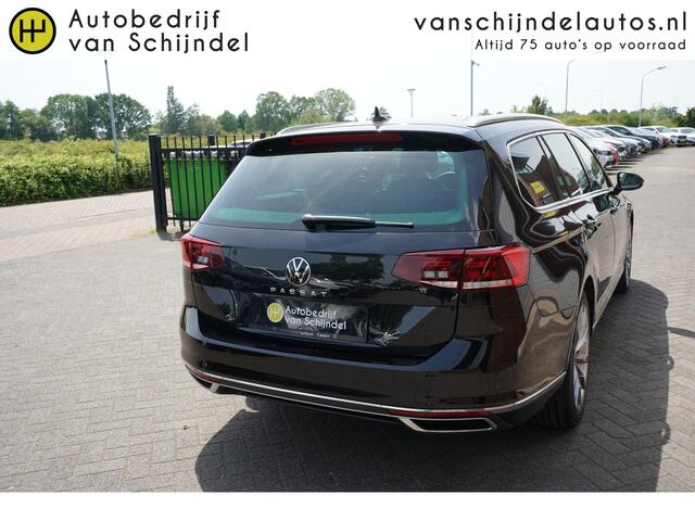 Volkswagen PASSAT Variant 1.5 TSI 150PK ELEGANCE / HIGHLINE VOL LUXE PANORAMADAK FULL LED LEDER/ALCANTARA STOELVERWARMING 18INCH LMV ADAPTIEVE CRUISE ANDROID/APPLECARPLAY NAVI VIRTUEEL COCKPIT PDC V+A+ASSIST KEYLESS ENZ...