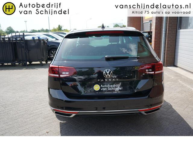 Volkswagen PASSAT Variant 1.5 TSI 150PK ELEGANCE / HIGHLINE VOL LUXE PANORAMADAK FULL LED LEDER/ALCANTARA STOELVERWARMING 18INCH LMV ADAPTIEVE CRUISE ANDROID/APPLECARPLAY NAVI VIRTUEEL COCKPIT PDC V+A+ASSIST KEYLESS ENZ...