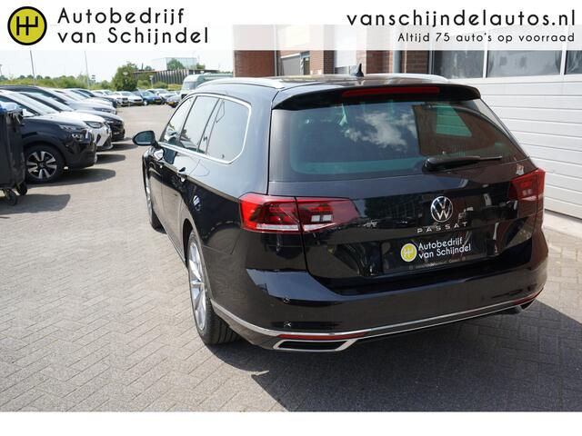 Volkswagen PASSAT Variant 1.5 TSI 150PK ELEGANCE / HIGHLINE VOL LUXE PANORAMADAK FULL LED LEDER/ALCANTARA STOELVERWARMING 18INCH LMV ADAPTIEVE CRUISE ANDROID/APPLECARPLAY NAVI VIRTUEEL COCKPIT PDC V+A+ASSIST KEYLESS ENZ...