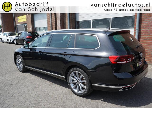 Volkswagen PASSAT Variant 1.5 TSI 150PK ELEGANCE / HIGHLINE VOL LUXE PANORAMADAK FULL LED LEDER/ALCANTARA STOELVERWARMING 18INCH LMV ADAPTIEVE CRUISE ANDROID/APPLECARPLAY NAVI VIRTUEEL COCKPIT PDC V+A+ASSIST KEYLESS ENZ...