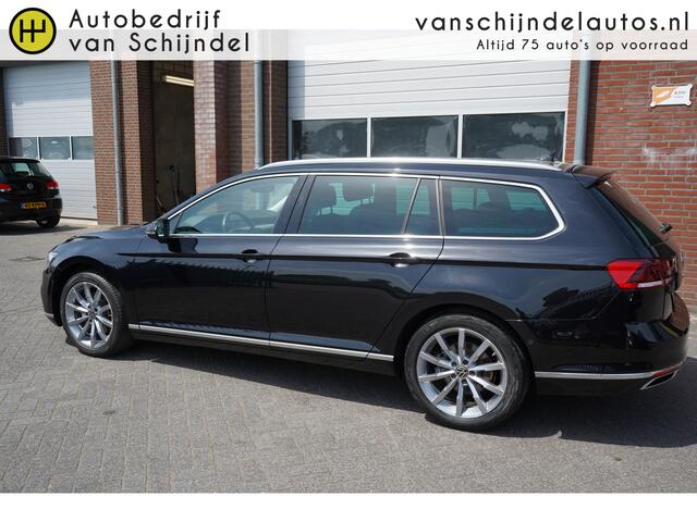 Volkswagen PASSAT Variant 1.5 TSI 150PK ELEGANCE / HIGHLINE VOL LUXE PANORAMADAK FULL LED LEDER/ALCANTARA STOELVERWARMING 18INCH LMV ADAPTIEVE CRUISE ANDROID/APPLECARPLAY NAVI VIRTUEEL COCKPIT PDC V+A+ASSIST KEYLESS ENZ...