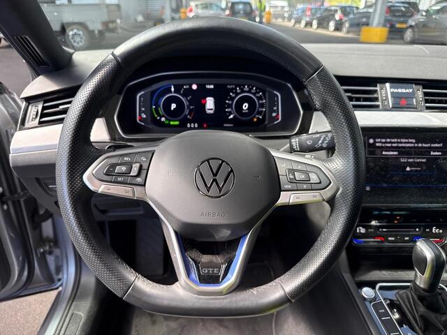 Volkswagen PASSAT Variant 1.4 TSI PHEV GTE Business 17"/Trekhaak/IQ Lights/Stoelverwarming/Camera/Apple Carplay & Android Auto