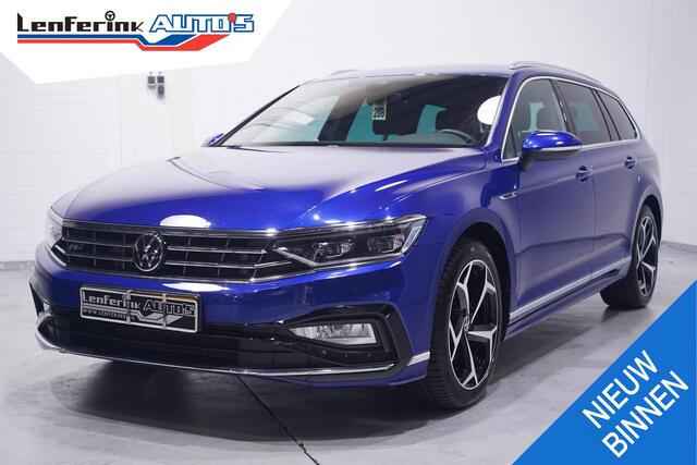 Volkswagen PASSAT Variant 1.5 TSI R-Line Business + NAP IQ.Light-R-Line int. Vol leder Camera Apple Carplay Stoel- en voorruitverwarming