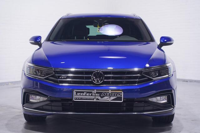 Volkswagen PASSAT Variant 1.5 TSI R-Line Business + NAP IQ.Light-R-Line int. Vol leder Camera Apple Carplay Stoel- en voorruitverwarming