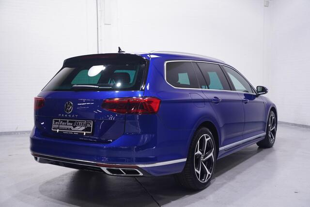 Volkswagen PASSAT Variant 1.5 TSI R-Line Business + NAP IQ.Light-R-Line int. Vol leder Camera Apple Carplay Stoel- en voorruitverwarming
