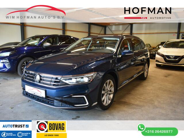 Volkswagen PASSAT 1.4 TSI PHEV GTE Virtual Discover pro Navi Camera El Trekhaak Business