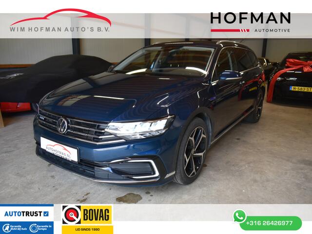 Volkswagen PASSAT GTE Virtual Discpro Navi Vol leder EL Trekhaak Business