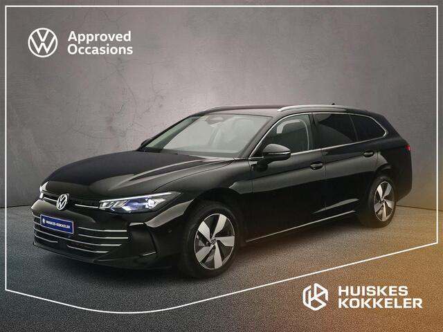 Volkswagen PASSAT Variant Business 1.5 eTSI 150pk DSG Automaat Trekhaak, Adaptive cruise control, Navigatie, Stoelverwarming, Achteruitrijcamera, LED koplampen, Parkeersensoren