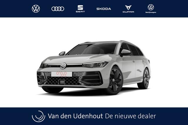 Volkswagen PASSAT Variant 1.5 eHybrid 204 6DSG R-Line Edition | 'App-Connect' draadloze smartphone integratie | Afstandscontrolesysteem (Front Assist) | Automatische afstandsregeling (Adaptive Cruise Control)