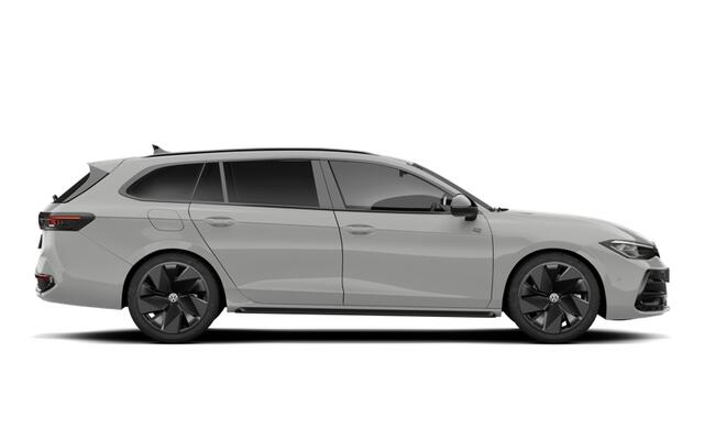Volkswagen PASSAT Variant 1.5 eHybrid 204 6DSG R-Line Edition | 'App-Connect' draadloze smartphone integratie | Afstandscontrolesysteem (Front Assist) | Automatische afstandsregeling (Adaptive Cruise Control)