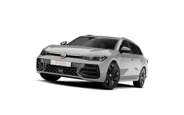 Volkswagen PASSAT Variant 1.5 eHybrid 204 6DSG R-Line Edition | 'App-Connect' draadloze smartphone integratie | Afstandscontrolesysteem (Front Assist) | Automatische afstandsregeling (Adaptive Cruise Control)