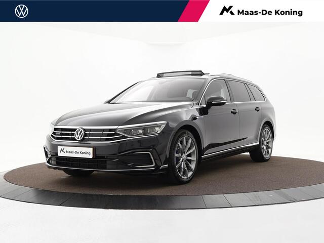 Volkswagen PASSAT Variant 1.4 TSI 218pk DSG PHEV GTE Business · SOH 90,1% · Panoramadak · Camera · Head-Up Display · Keyless · Stoelverwarming · Apple/Android Car Play ·