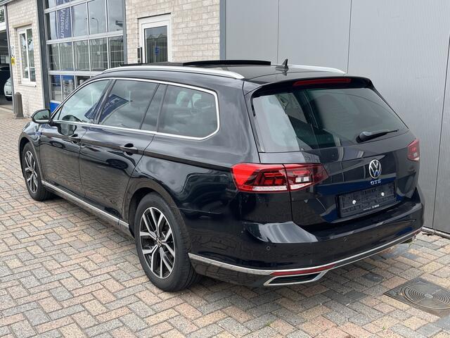 Volkswagen PASSAT Variant 1.4 TSI PHEV GTE Business / AUTOMAAT/ TREKHAAK/ PANO/ ALCANTARA/ 218 PK/ CAMERA/ PARK. SENSOREN/ ERGO COMFORT/ ELEK. ACHTERKLEP/ STOELVERWARM./ ADAPT. CRUISE/ APP CONNECT/ NAVI/ CLIMA/ DAB/ 17" LMV