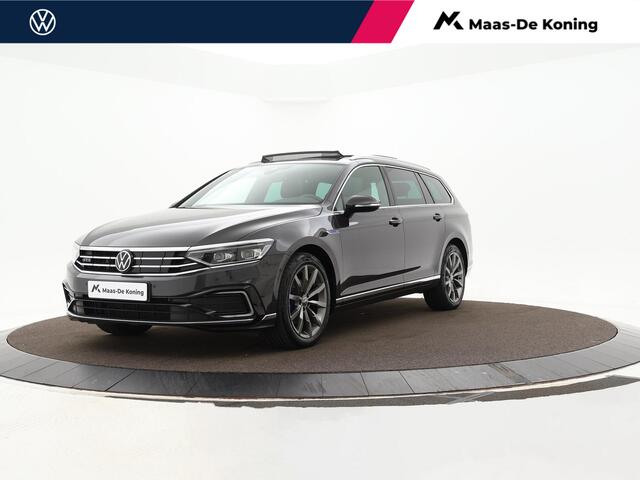 Volkswagen PASSAT Variant 1.4 TSI 218pk DSG PHEV GTE Business · Panoramadak · Camera · Apple/Android Car Play · Navigatie · Elek. Achterklep · Wegklapbare Trekhaak · 18'' Inch ·