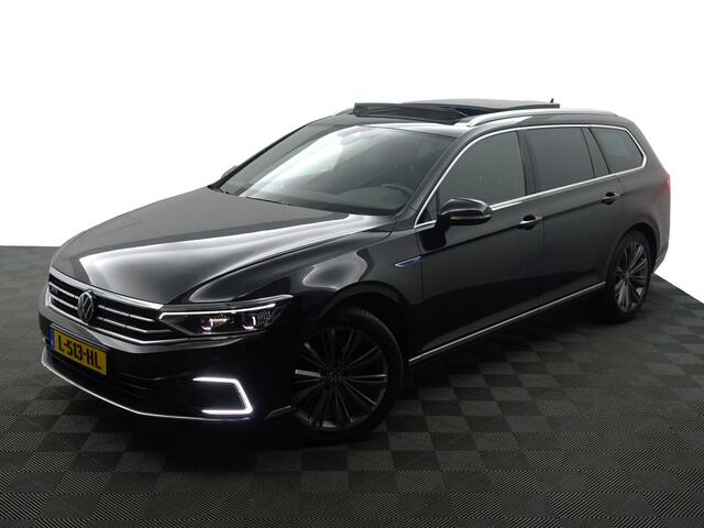 Volkswagen PASSAT Variant 1.4 TSI PHEV GTE Panoramadak, Sfeerverlichting, Ada Cruise, CarPlay, Ergo Comfort, Virtual Cockpit